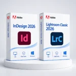 InDesign 2026 + Lightroom Classic 2026 I Windows