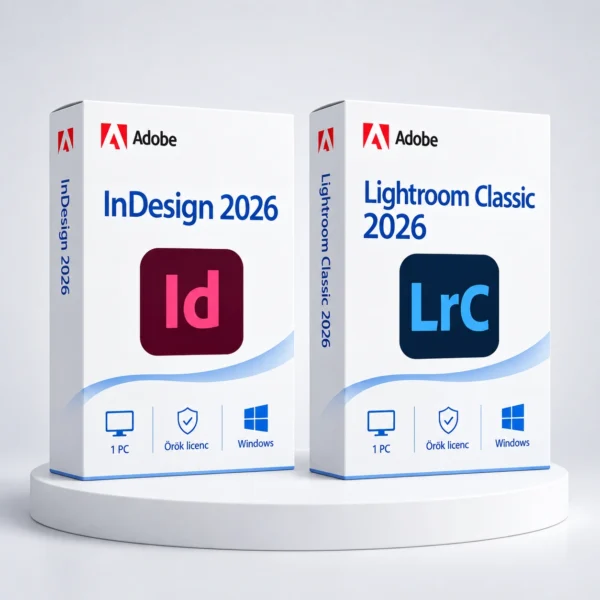 InDesign 2026 + Lightroom Classic 2026 I Windows