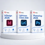 Photoshop 2026 + InDesign 2026 + Lightroom Classic 2026