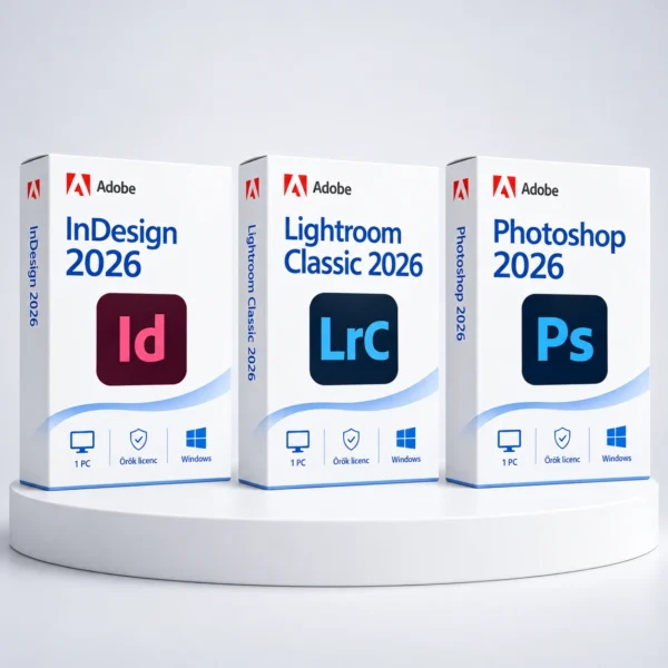 Photoshop 2026 + InDesign 2026 + Lightroom Classic 2026