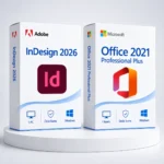 Office 2021 Pro Plus + InDesign 2026