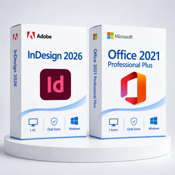 Office 2021 Pro Plus + InDesign 2026
