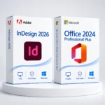 InDesign 2026 + Office 2024 Pro Plus