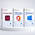 InDesign 2026 + Windows 11 Pro + Office 2024 Pro Plus