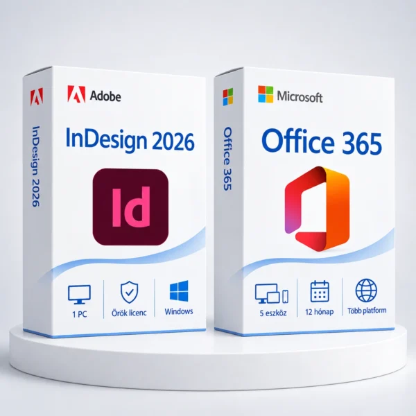 Office 365 + InDesign 2026