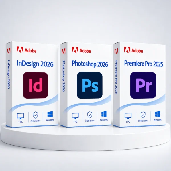Photoshop 2026 + InDesign 2026 + Premiere Pro 2025