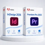 Premiere Pro 2025 + InDesign 2026