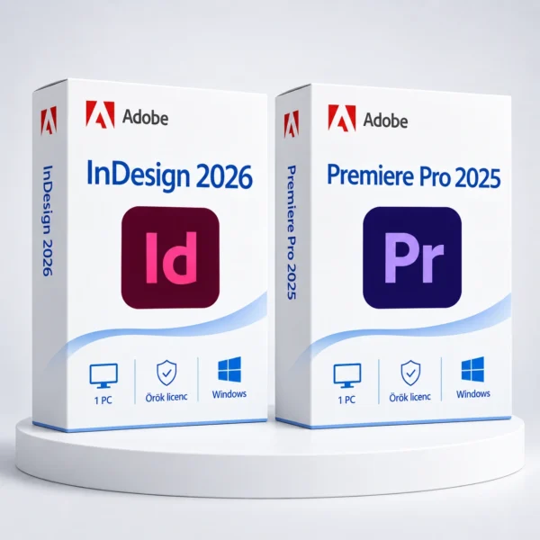 Premiere Pro 2025 + InDesign 2026