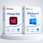 Windows 11 Home + InDesign 2026