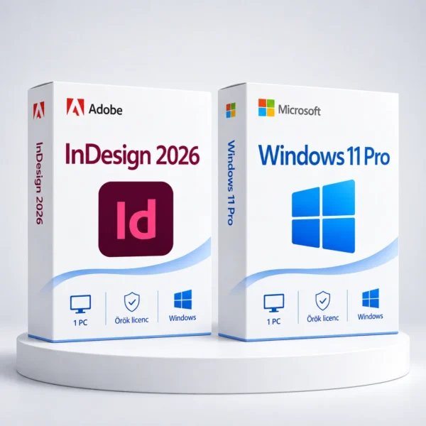 InDesign 2026 + Windows 11 Pro