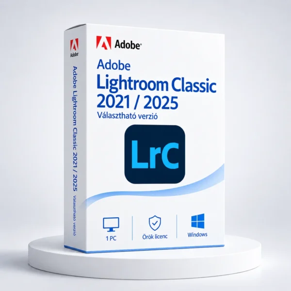 Lightroom Classic 2021 - 2025 I Windows