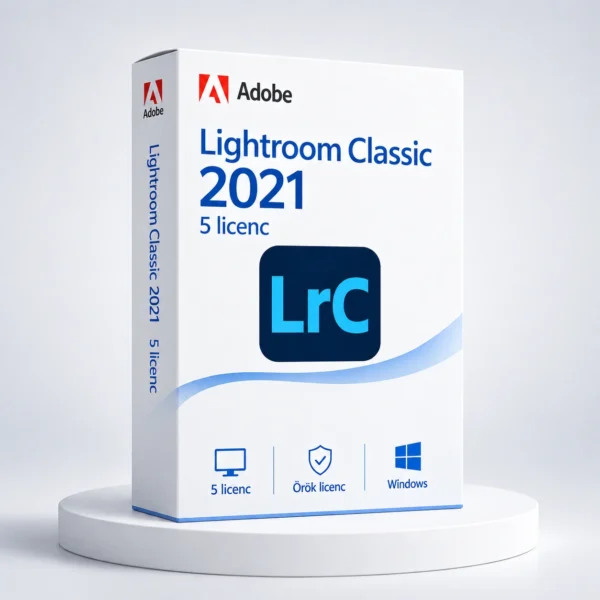 Lightroom Classic 2021 I 5 darab