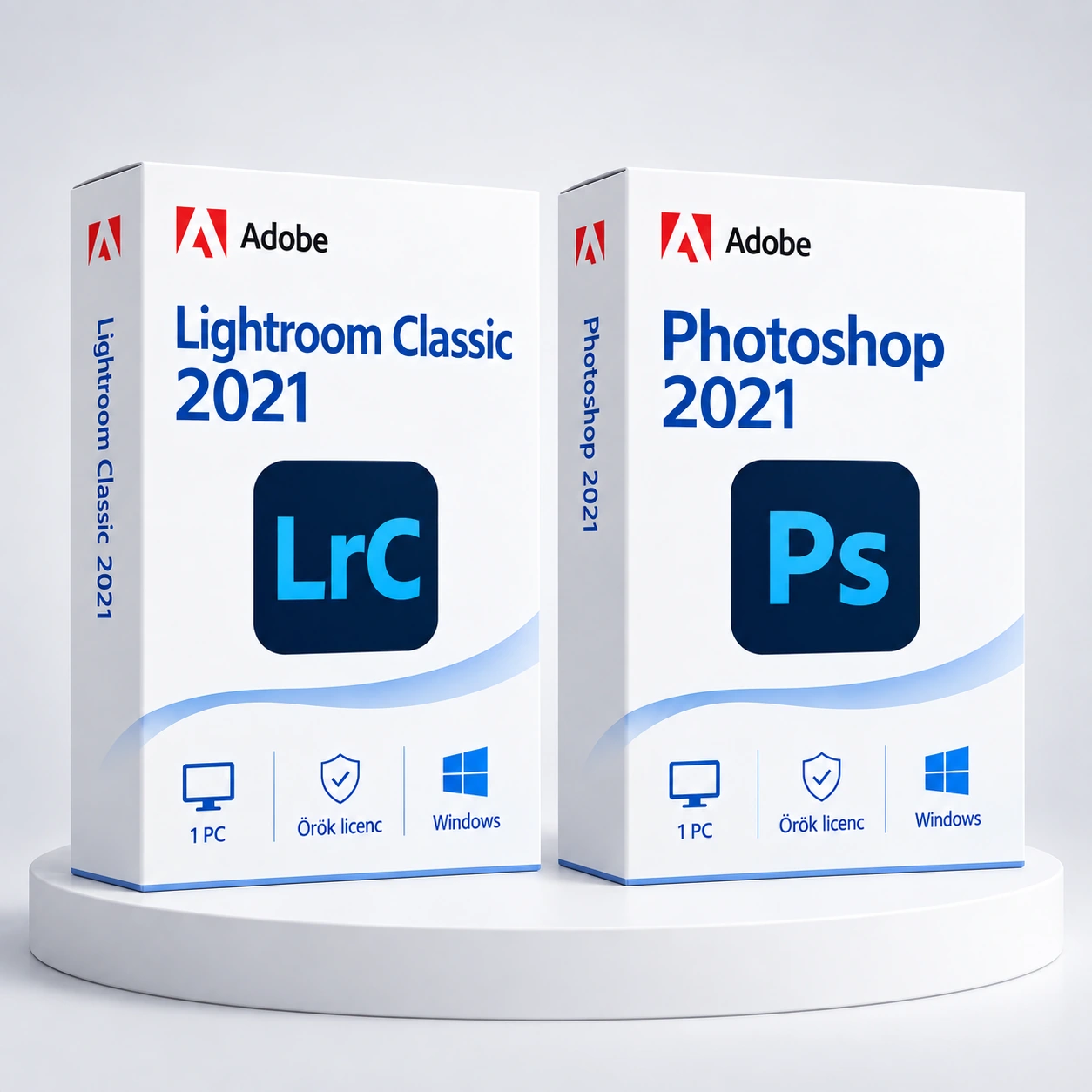 lightroom-classic-2021--photoshop-2021 Photoshop 2021 + Lightroom Classic 2021 I Windows - Image 1