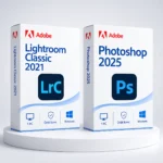 Photoshop 2025 + Lightroom Classic 2021 I Windows