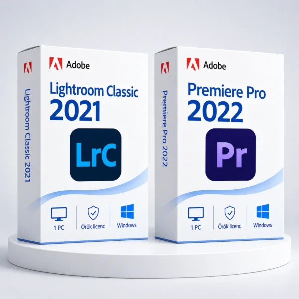 Lightroom Classic 2021 + Premiere Pro 2022 I Windows