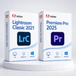 Premiere Pro 2025 + Lightroom Classic 2021 I Windows