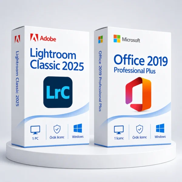 Lightroom Classic 2025 + Office 2019 Pro Plus I Windows