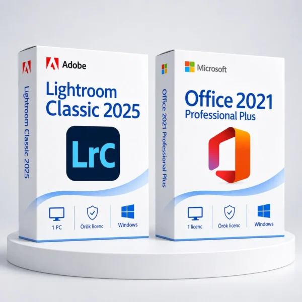 Lightroom Classic 2025 + Office 2021 Pro Plus I Windows