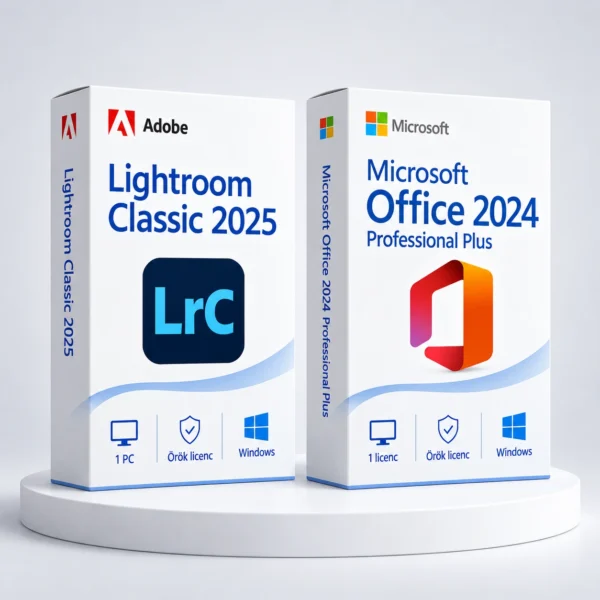 Lightroom Classic 2025 + Office 2024 Pro Plus I Windows