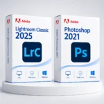 Lightroom Classic 2025 + Photoshop 2021 I Windows