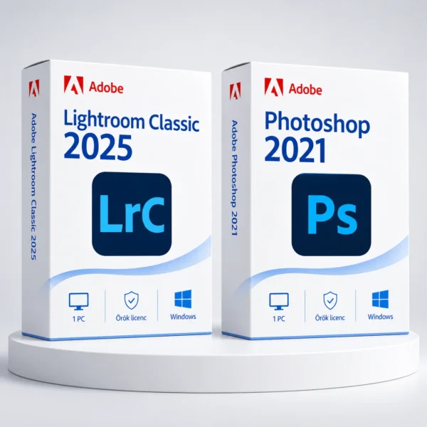 Lightroom Classic 2025 + Photoshop 2021 I Windows
