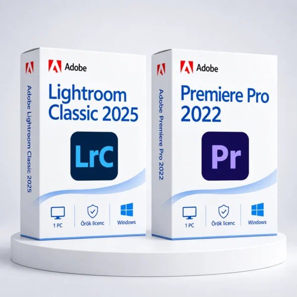 Lightroom Classic 2025 + Premiere Pro 2022 I Windows