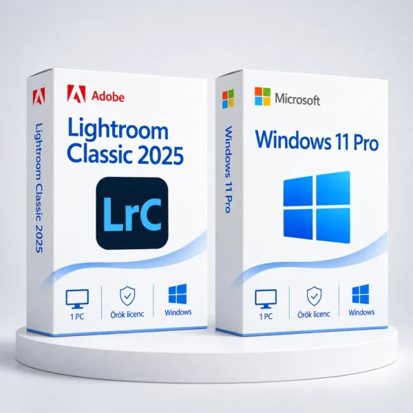 Lightroom Classic 2025 + Windows 11 Pro