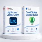 Lightroom Classic 2026 + CorelDRAW Standard 2021