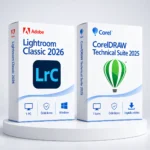 Lightroom Classic 2026 + CorelDRAW Technical Suite 2025