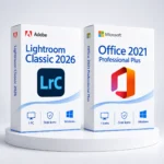 Office 2021 Pro Plus + Lightroom 2026