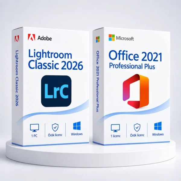 Office 2021 Pro Plus + Lightroom 2026
