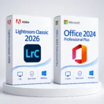 Lightroom Classic 2026 + Office 2024 Pro Plus