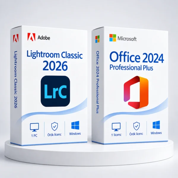 Lightroom Classic 2026 + Office 2024 Pro Plus