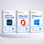 Lightroom Classic 2026 + Windows 11 Pro + Office 2024 Pro Plus