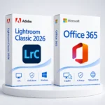 Office 365 + Lightroom 2026