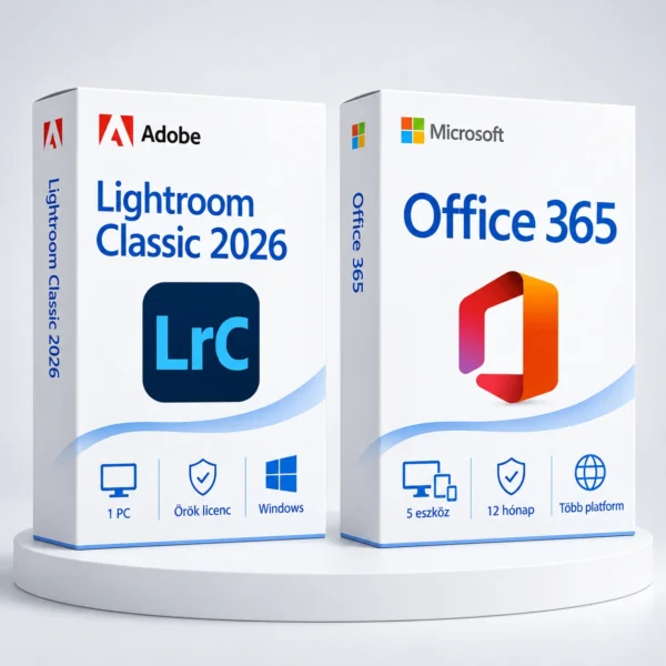 Office 365 + Lightroom 2026