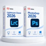 Photoshop 2026 & Lightroom Classic 2026 I Windows