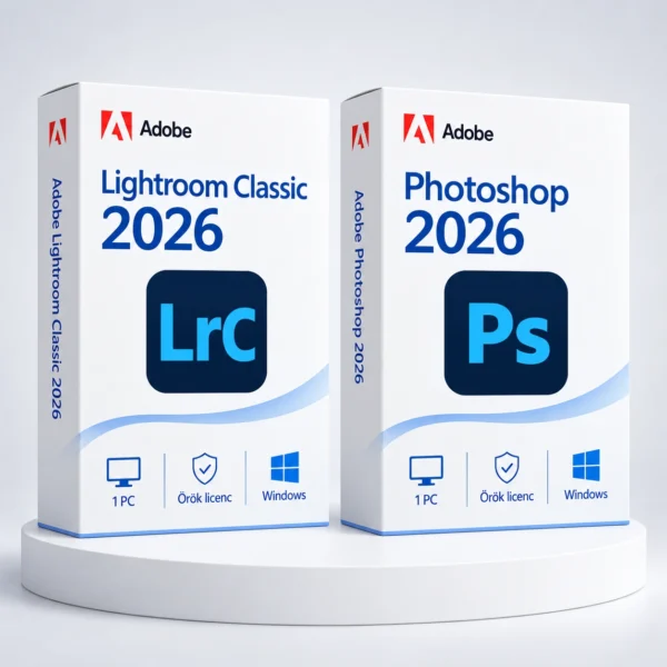 Photoshop 2026 & Lightroom Classic 2026 I Windows