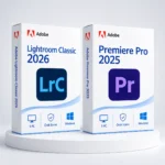 Premiere Pro 2025 + Lightroom 2026