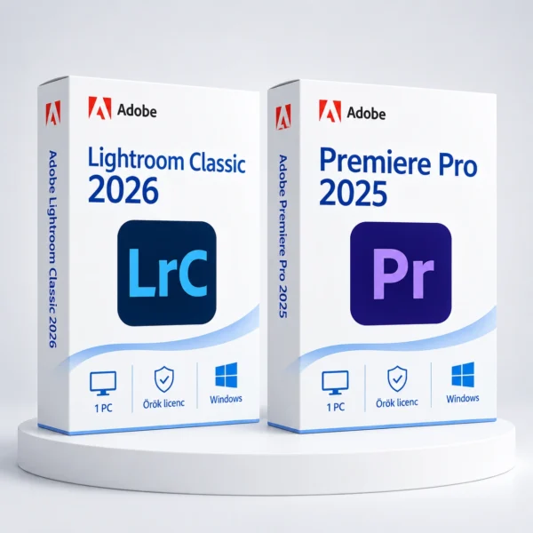Premiere Pro 2025 + Lightroom 2026