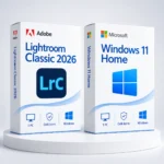 Windows 11 Home + Lightroom 2026