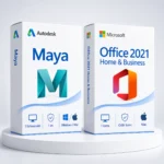 Office 2021 Home & Business (örök) + Autodesk Maya (1 év)