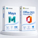 Office 2021 Pro Plus (örök) + Autodesk Maya (1 év)