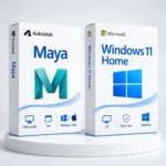 Windows 11 Home (örök) + Autodesk Maya (1 év)
