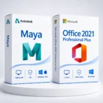 Office 2021 Pro Plus (örök) + Autodesk Maya (3 év)
