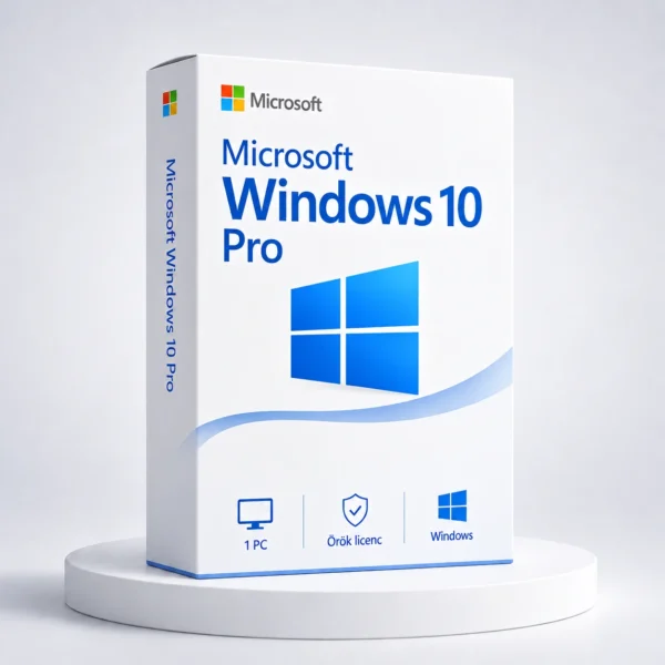 Microsoft Windows 10 Pro 32/64bit HUN FQC-09108