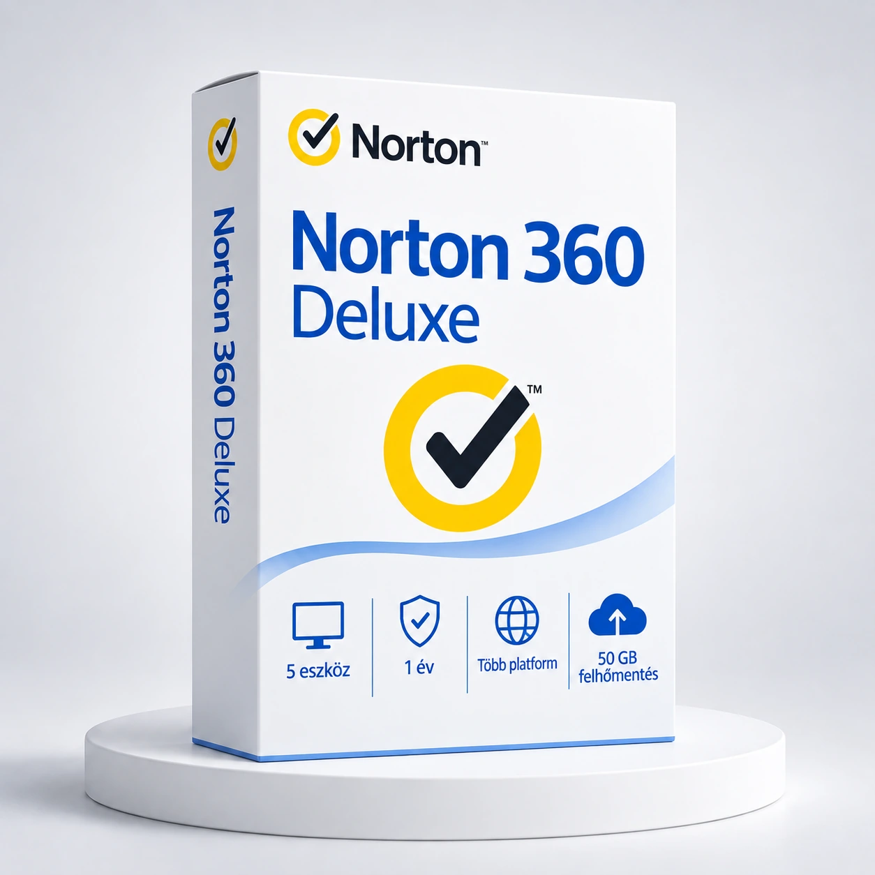 norton-360-deluxe--5-eszkoz Symantec Norton 360 Deluxe 50GB HUN (1 User/5 Device/1 Year) (21416689) - Image 1
