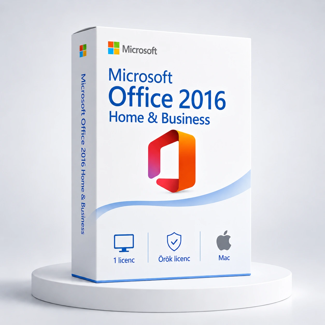 office-2016-home-business Microsoft Office Home & Business 2016 I MAC I - Image 1