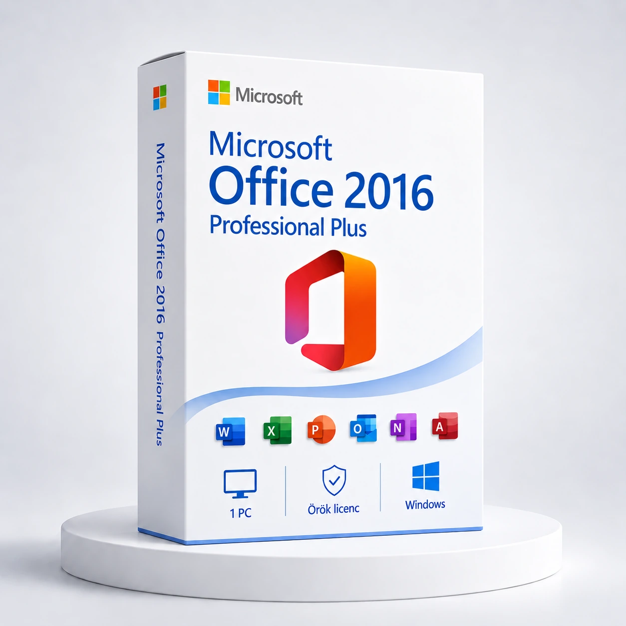 office-2016-professional-plus Microsoft Office Professional Plus 2016 79P-05552 Költöztethető Digitális Licenc - Image 1