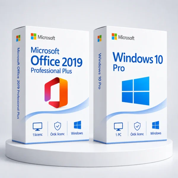 Microsoft Windows 10 Pro + Office Pro plus 2019 Csomagajánlat!